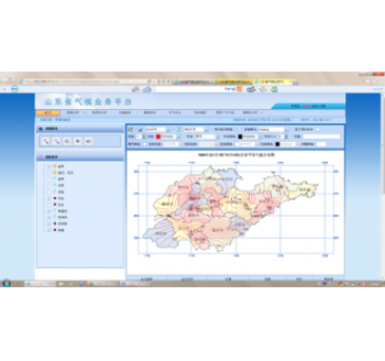 气候预测业务系统