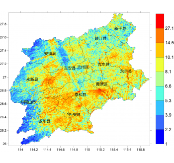 工业区气候评估系统
